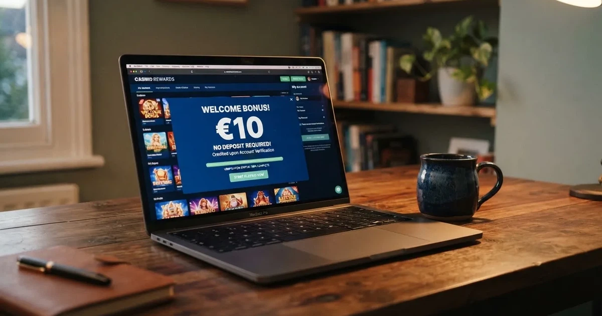 Bono de 10 euros sin depósito en casinos online de España en 2026