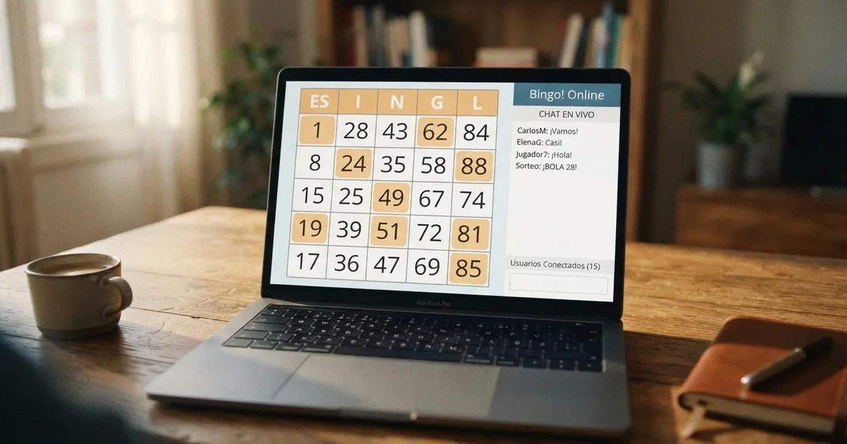 Bingo online España 2026: operadores con licencia y juego seguro
