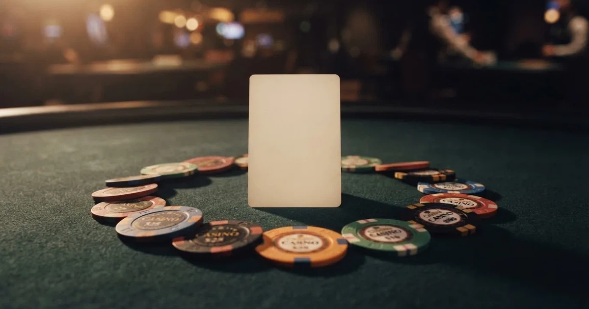 Comparativa visual de fichas de casino sobre un fondo que representa los operadores con licencia DGOJ en España