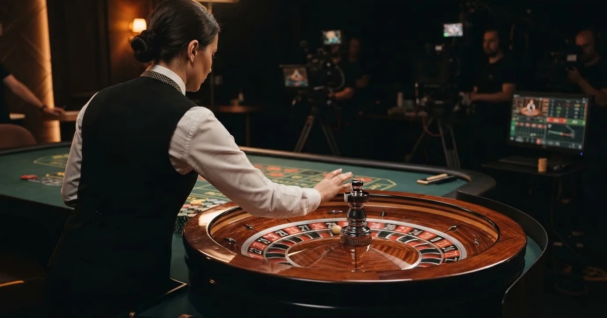 Casinos con crupier en vivo en España: comparativa y análisis 2026