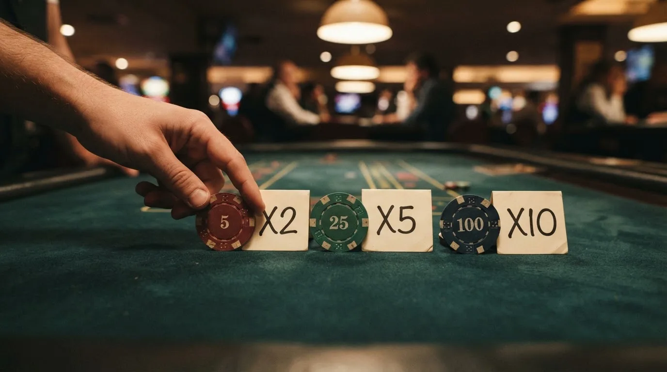 Una tabla comparativa con los casinos que ofrecen bono sin depósito en España junto a sus condiciones principales