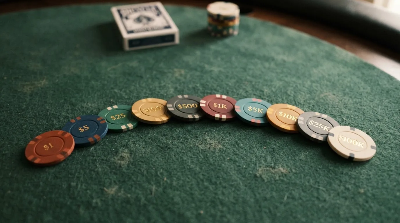 Tabla comparativa con los logotipos o fichas de los 10 casinos revisados, ordenados según los criterios de la guía