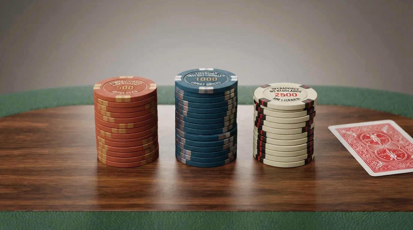 Tabla con los logotipos de diez casinos online que aceptan TRX junto a iconos de licencia, velocidad y bono