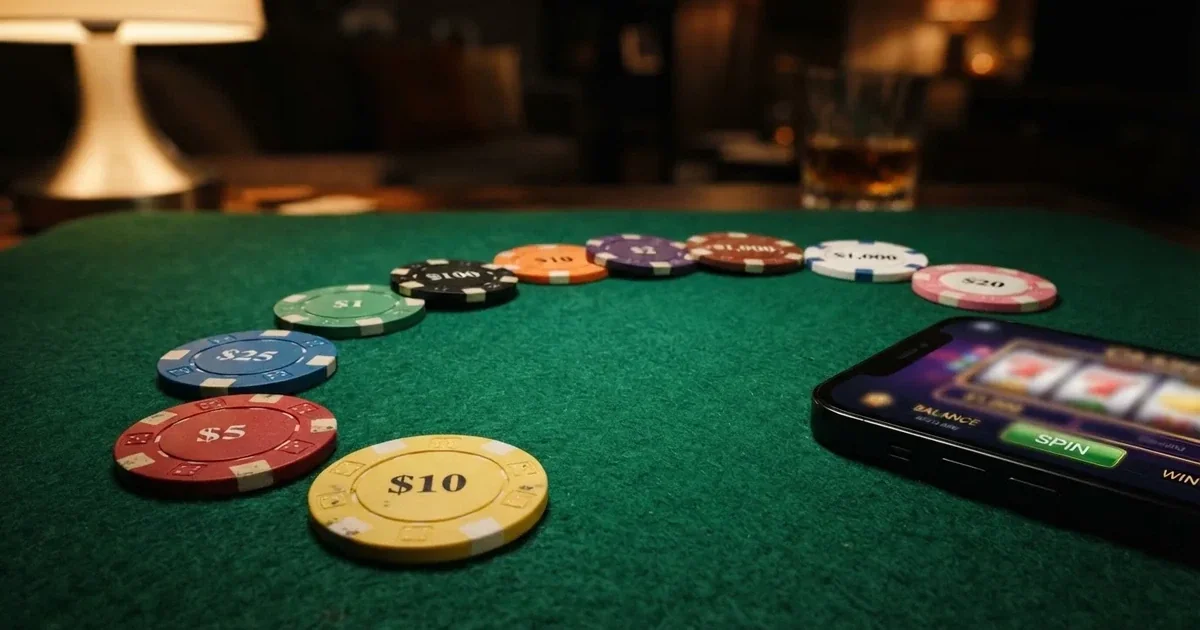 Tabla con los logotipos de diez casinos online españoles y sus bonos de bienvenida destacados en primer plano