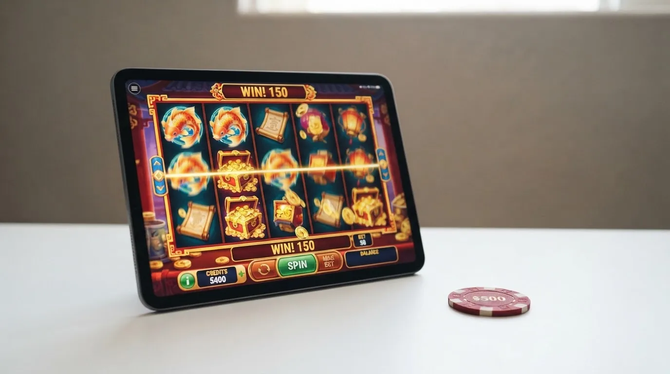 Selección de tragaperras online disponibles en casinos con licencia DGOJ, aptas para usar con bonos sin depósito